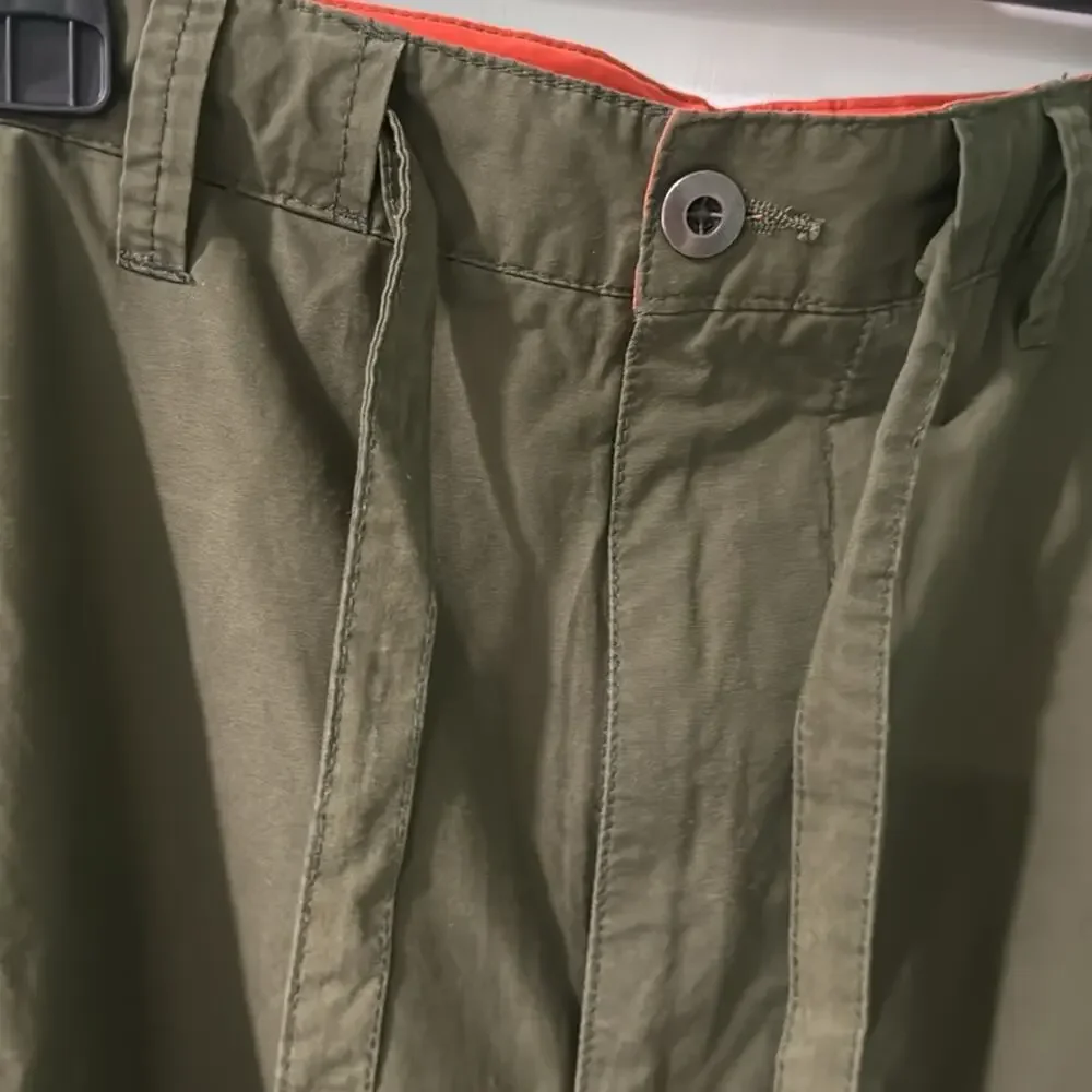 Old Navy Straight Oxford Cargo Pants L